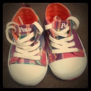 Ralph Lauren baby shoes